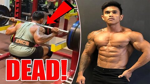 Indonesian Bodybuilder DEAD after 400LB weight BREAKS HIS NECK at the gym!