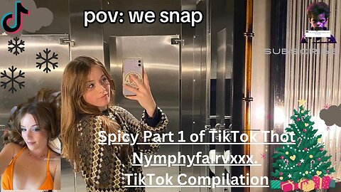 Nymphyfairvxxx TikTok Compilation Pt1 | 4K HDR**