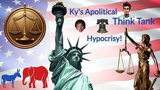 Ky's Apolitical Think Tank Hypocrisy!