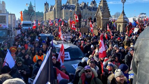 Ottawa Police Chief May Call In The Military To Handle Truckers?*UK Military Warns Of Space Attack*