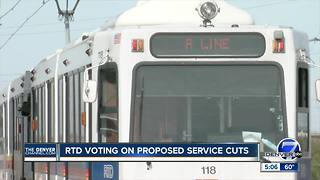 RTD cuts weekend service on "R" Line