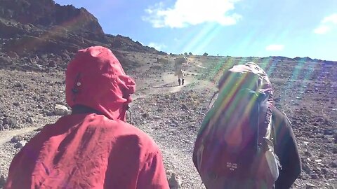 Kilimanjaro Machame Route SLOW Breathing POLE POLE | Camp #5 D.I.Y in 4D
