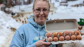 Getting Eggs Ready To Sell.