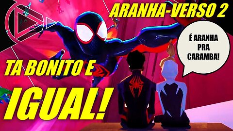 HOMEM-ARANHA ATRAVÉS DO ARANHA VERSO: SERÁ QUE SUPERA O PRIMEIRO?! #HORAPLAY