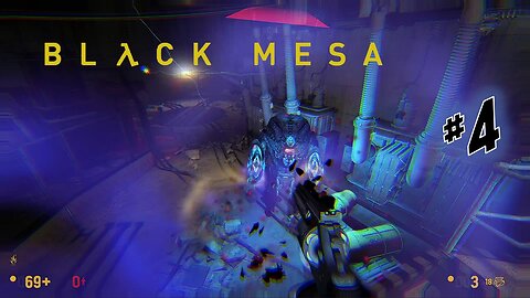 Black Mesa - Episode 4! BLAST PIT & POWER UP