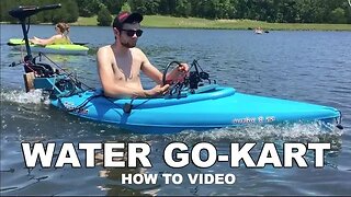 Kayak Go-Kart Build