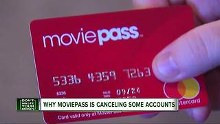 MoviePass members complain of unfair termination