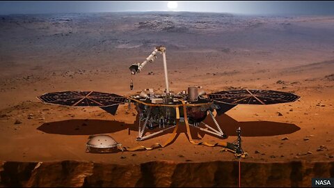 Reservoir of Liquid Water Discovered Deep Within Martian Rocks: A Game-Changer for Mars Exploration