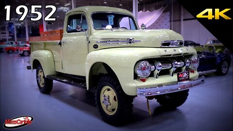 1952 FORD F3 - Detailed Look in 4K