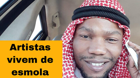 Artistas moçambicanos vivem de esmola - Refiler Boy