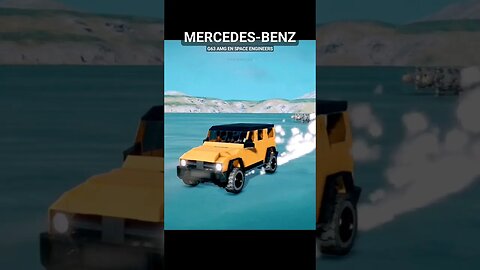 La nueva suspensión de Mercedes llamado E-Active Body Control ya esta en #spaceengineers