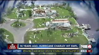 Hurricane Charley hit Southwest Florida 14 years ago Monday