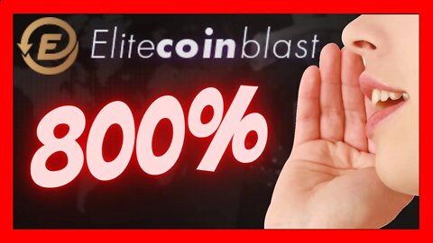 Elitecoinblast.com Review 📈 I Took The 300% & 800% Plans 🤯