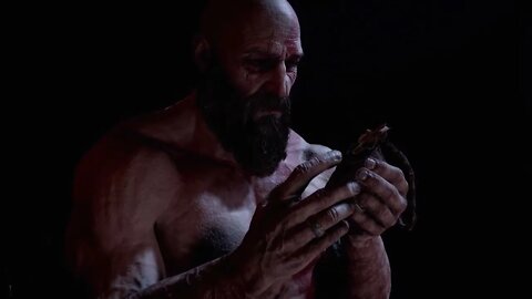 Kratos Chorando ???