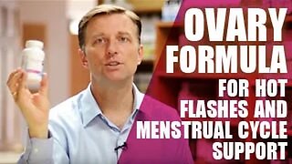 Ovary Formula for Hot Flashes and Menstrual Cycle Support