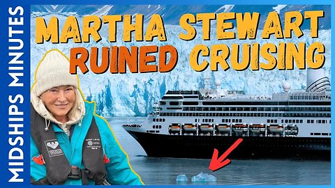 Martha Stewart just RUINED this TREASURED Cruise Activity #cruisenews