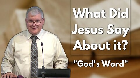LIVE - Calvary of Tampa SS Service with Dr. Bob Gilbert | What did Jesus say about it? - God's Word