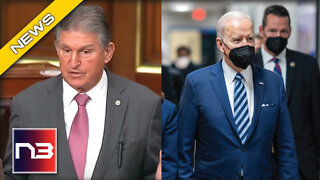 Manchin Rips Into Biden For Failing To Stop Rampant Inflation And It Is EPIC