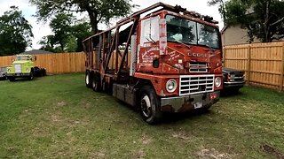 First Major Interior Cleaning on a Dodge L1000 in Over 20 Years! & Walkaround