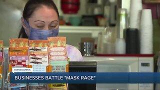 Mask outrage continues as businesses continue to enforce safety policy