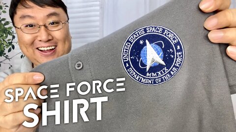 U.S. Space Force Polo Shirt Review