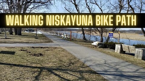 Walking Niskayuna Bike Path