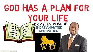 DID YOU KNOW THERE'S A GREAT BOOK ON YOUR LIFE? by Dr Myles Munroe Must Watch