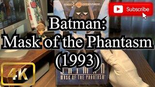 The[VHS]inspector [0006] 'Batman: Mask of the Phantasm' (1993) VHS [#batmanmaskofthephantasm]