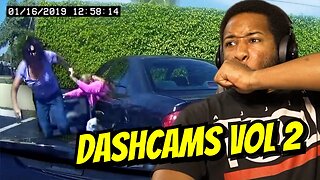 5 SCARY VIDEOS FILMED BY DASHCAM (VOL 2) | REACTION!