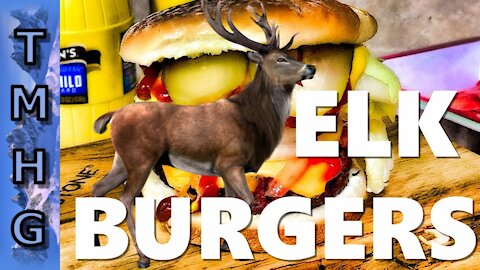 Rocky Mountain Elk Burgers