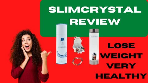 SlimCrystal Review | lose weight fast