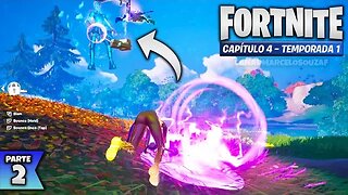 Melhores Momentos na Temporada 1 do Capítulo 4 do Fortnite | Parte 2