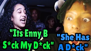 Pheanx Reacts To "Enny B" | Hazard Lights