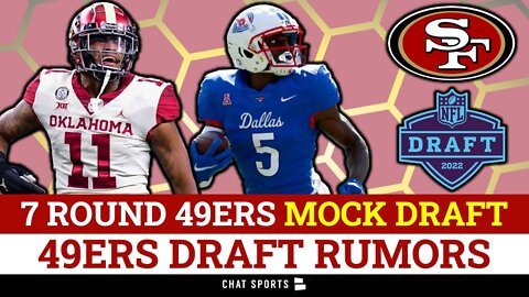 49ers Mock Draft: 49ers Draft Predictions For ALL 7 Rounds Of 2022 NFL Draft