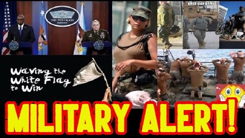 🚨MILITARY ALERT🚨 Pentagon Now Encourages Female Soldiers To Immediately Surrender & Cooperate!