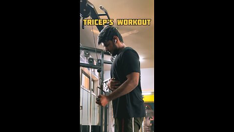 Make your triceps bigger