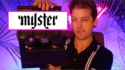 Unboxing and Using The Myster Blacked Out Stash Tray Bundle | Myster Magnetic Stash Tray