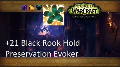 +21 Black Rook Hold | Preservation Evoker | Fortified | Volcanic | Spiteful | #49
