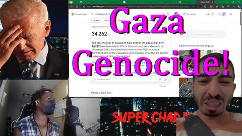 Chad Marco Reacts to the GENOCIDE in Gaza