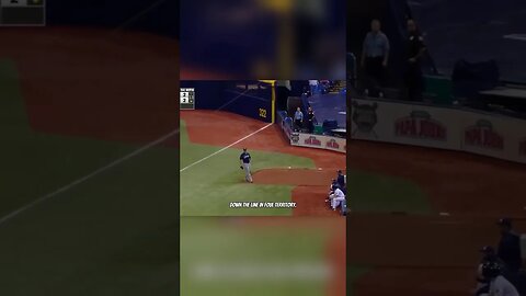 Outfielder Intentionally Drops Flyball, Saves the Game