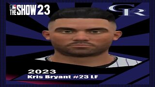 How To Create Kris Bryant Mlb The Show 23