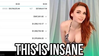 Amouranth Made $30 Million Off OnlyFans...