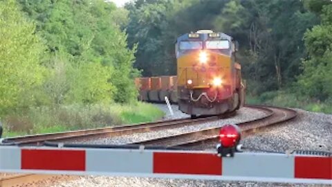 CSX Q137 Intermodal Train from Lodi, Ohio August 24, 2021