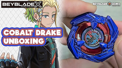 [Unboxing] Rarest Takara Tomy Beyblade X BX-00 Cobalt Drake 4-60F | Japan