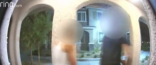 Suspicious couple making neighbors nervous