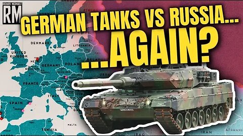 BREAKING: US & Germany Send Ukraine Tanks - Leopard 2 and Abrams vs Russia