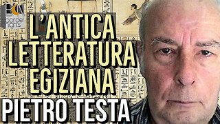 L'ANTICA LETTERATURA EGIZIANA - PIETRO TESTA con LEONARDO PAOLO LOVARI