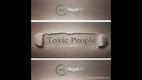 6 Signs of a Toxic Person