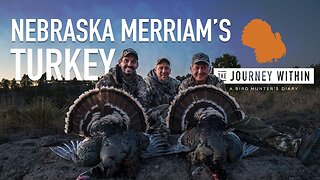 Nebraska Merriam's Turkey: The Journey Within - A Bird Hunter's Diary | Mark V Peterson Hunting