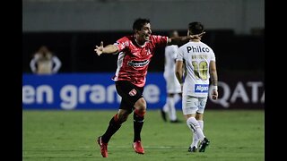 Gol de Mauro Da Luz - Santos 1 x 1 River Plate-URU - Narração de Gabriel Dias